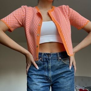 Zara Button Up Top